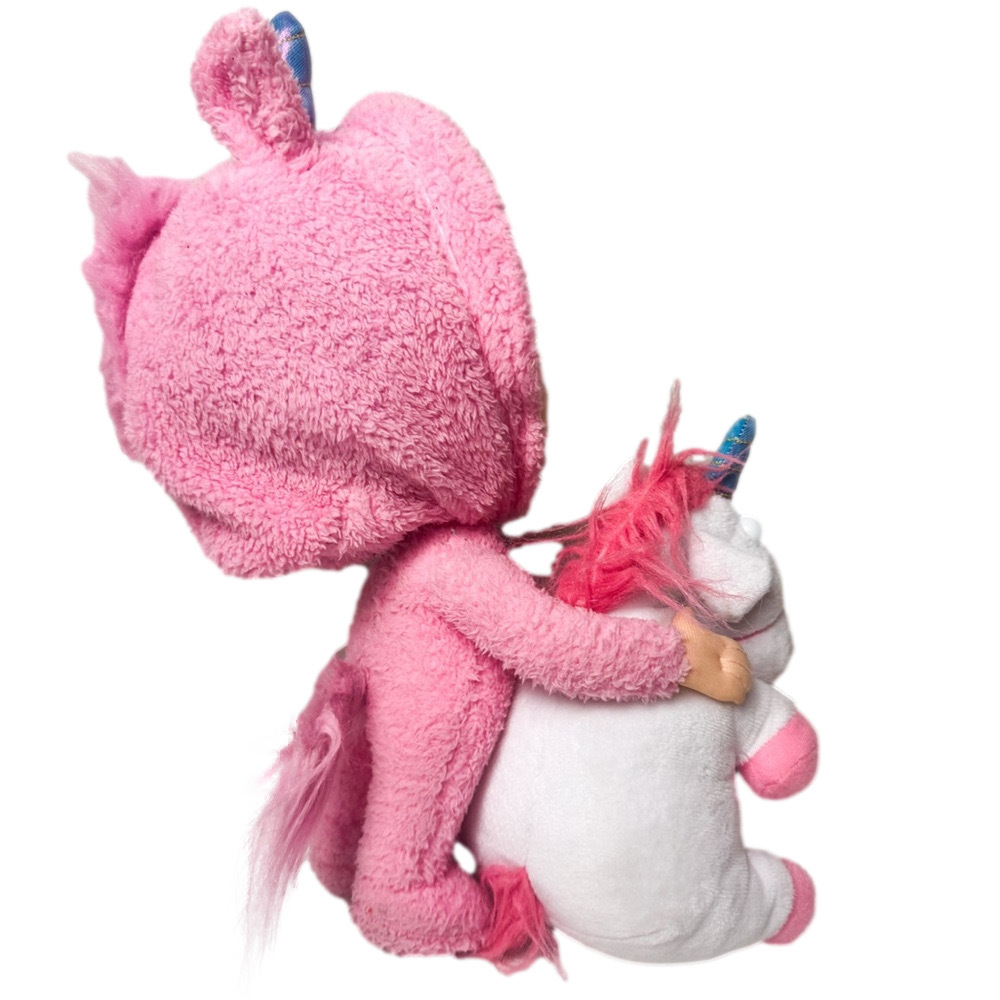 Universal Studios Despicable Me Minion Mayhem Agnes in Unicorn Pijama Plush - Picture 5 of 5